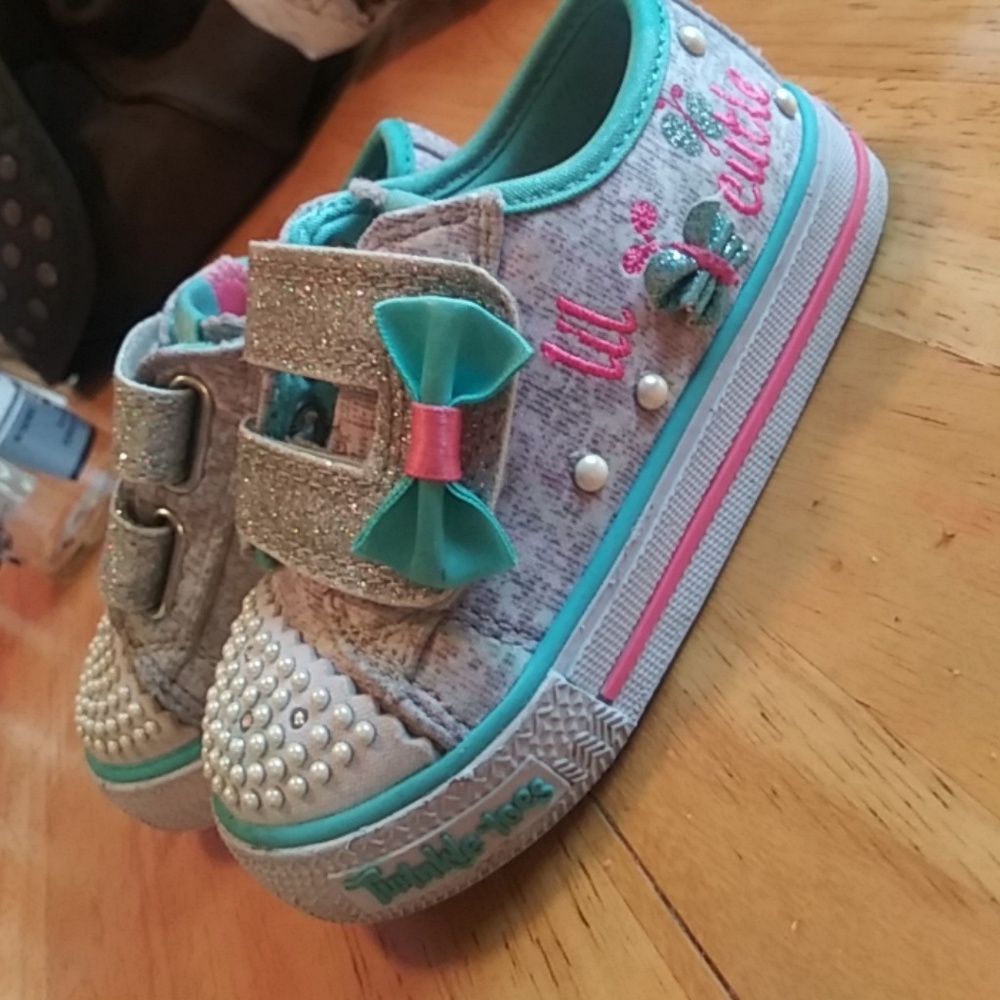 Sketchers Twinkle Toes SOLD
